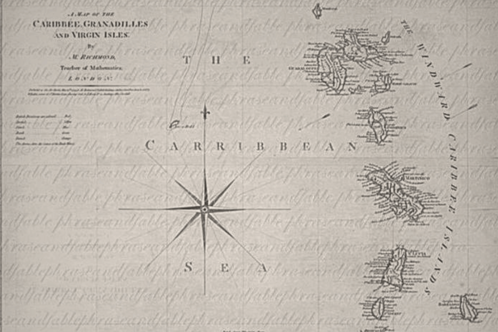 carte antilles